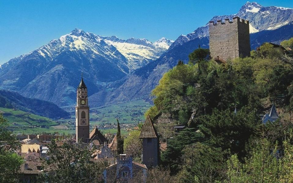 Apartment Roemerbruecke - Ponte Romano Merano Eksteriør billede