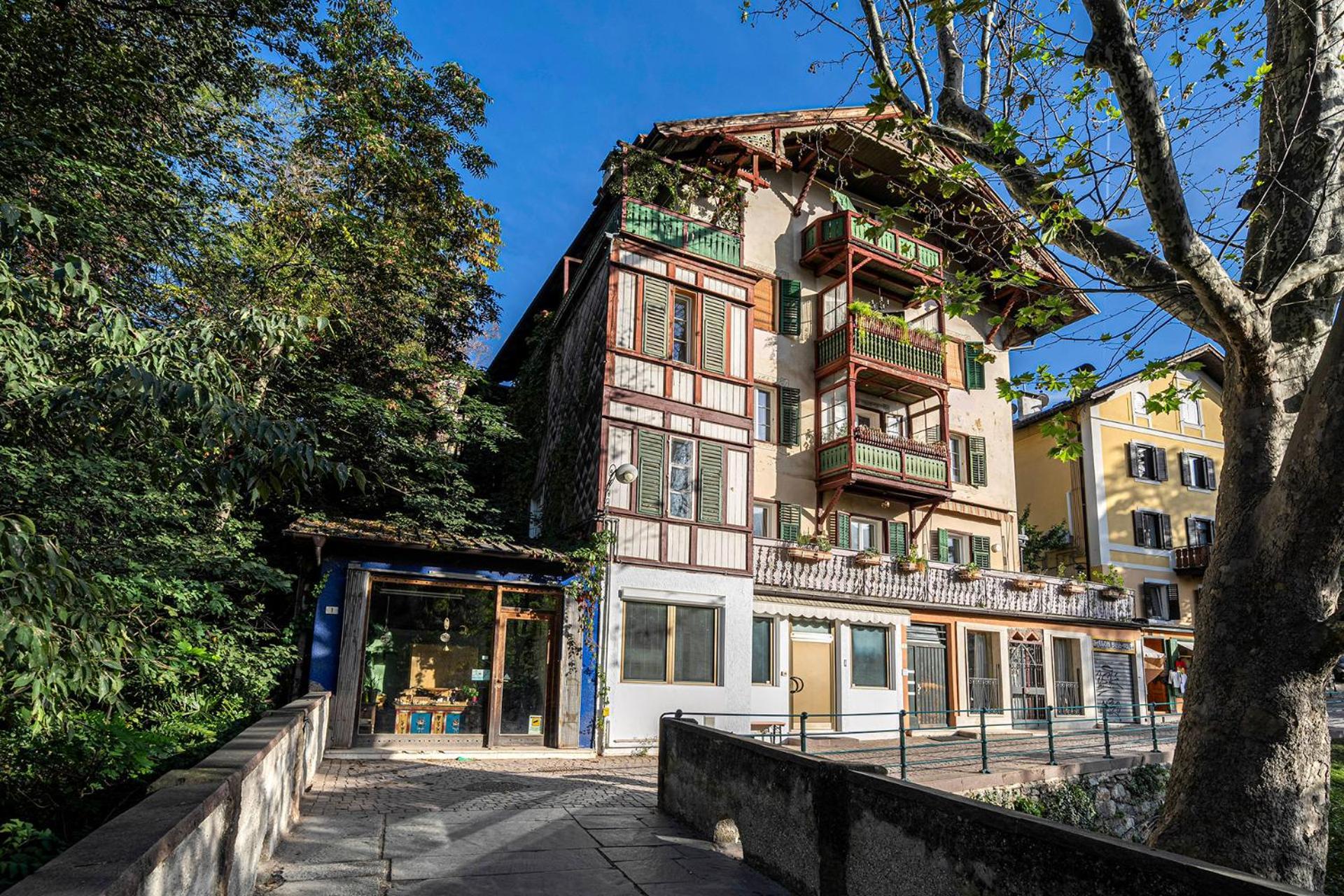Apartment Roemerbruecke - Ponte Romano Merano Eksteriør billede