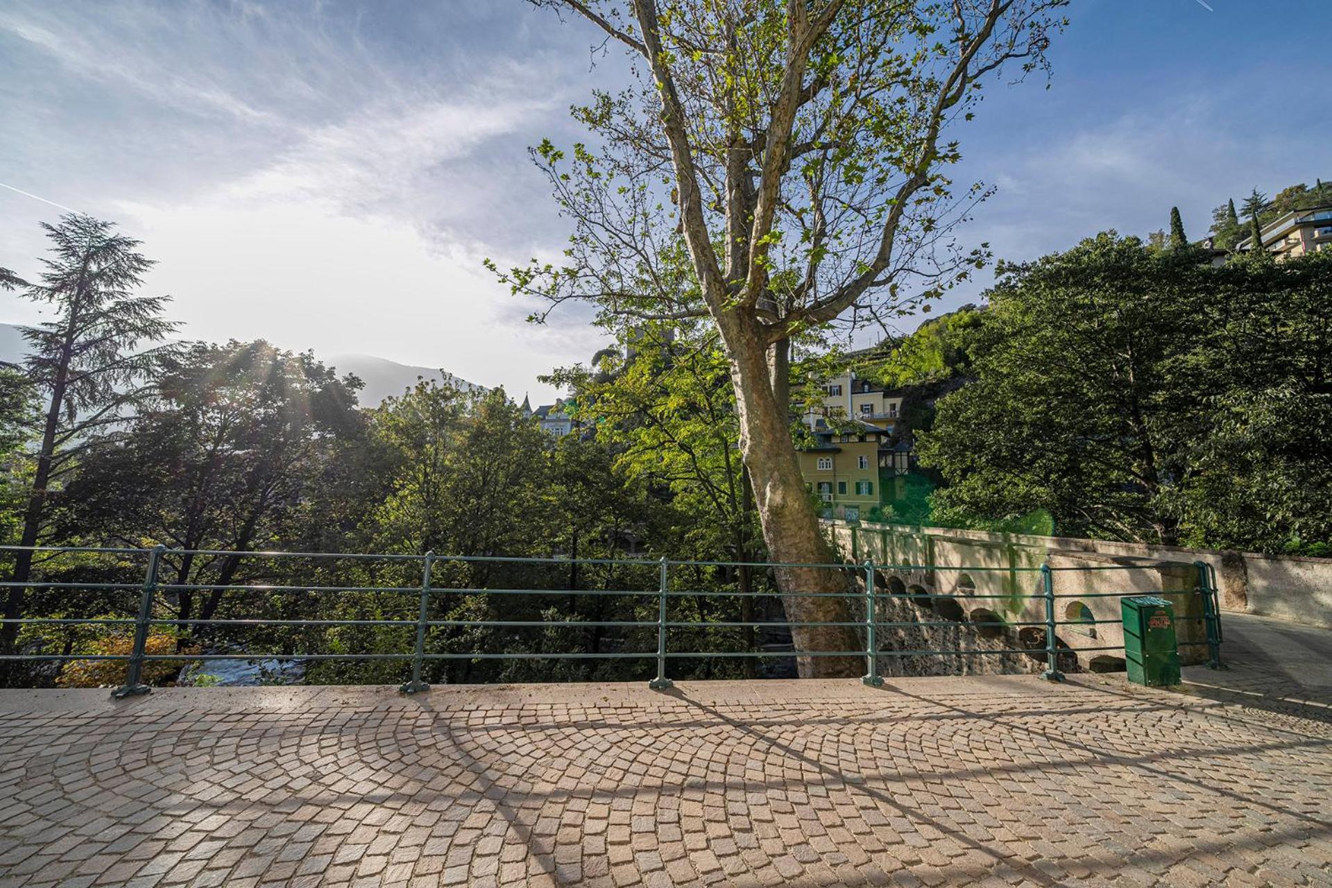 Apartment Roemerbruecke - Ponte Romano Merano Eksteriør billede